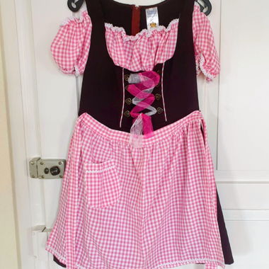 Dirndl Gaudi pour la Fasnacht unisexe