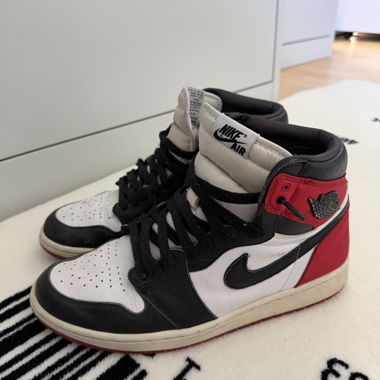 Nike Air Jordan 1 High en satin