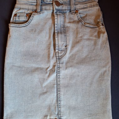 Gonna di jeans