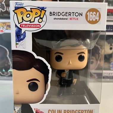 Funko POP! Television Bridgerton Colin Bridgerton