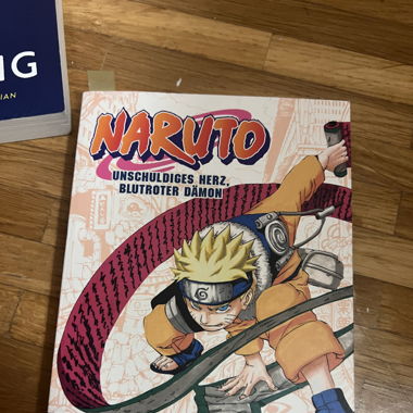 Naruto Book
