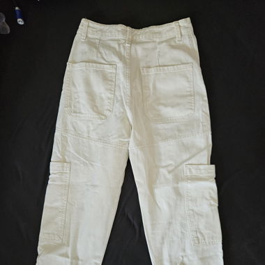 Weisse Cargo Hose