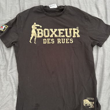 T-shirt Boxeur des Rues