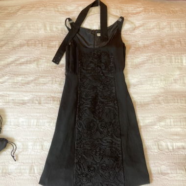 Valentino Boutique black cocktail dress