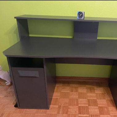 Schwarz Schreibetisch