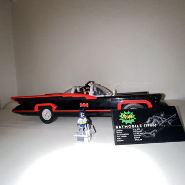 Batman: Batmobile from the 1960s TV series