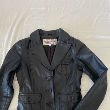 Vintage Leather Jacket