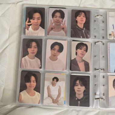 BTS JIMIN FACE PHOTOCARD SET KPOP