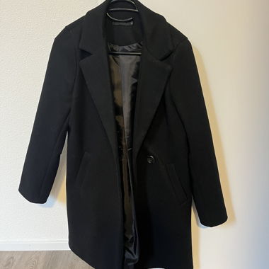 Cappotto nero taglia S