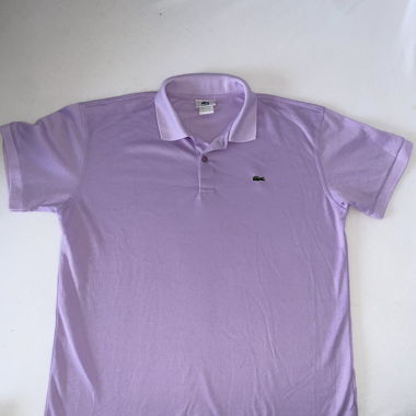 Lacoste Lilac Polo Shirt