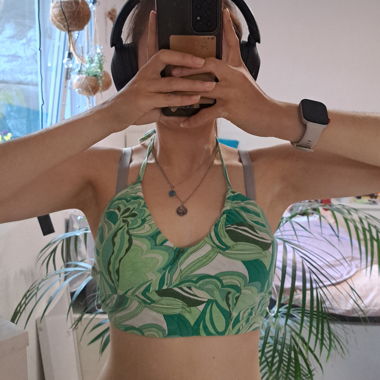 Spiritual crop top