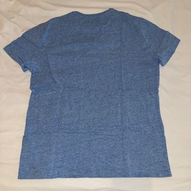T-shirt Ralph Lauren – Blu Mélange – Taglia S