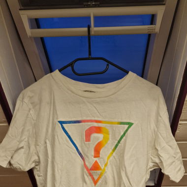 Weisses shirt