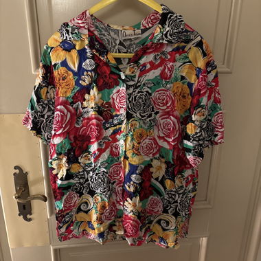 Camicia maniche corte vintage