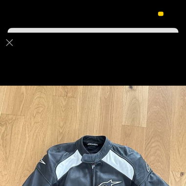 Alpinestars Jacke Gr. 48 unisex