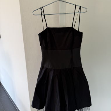 Black Strapless Dress