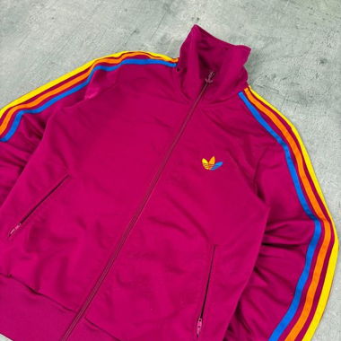 Vintage Adidas Firebird Trainingsjacke (M)
