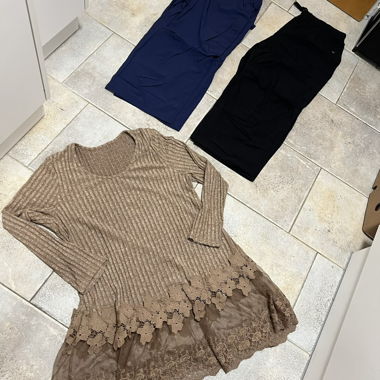 3er Set Damen Oberteil und hosen grösse 3xl