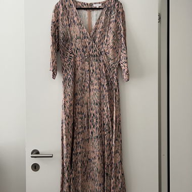 Anthropologie Printed Dress