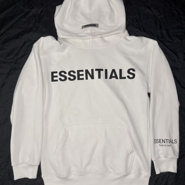 Felpa Essentials Fear of God bianca