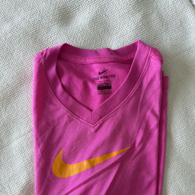Maglietta sportiva Nike rosa