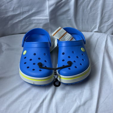Blaues Crocs Crocband Clog