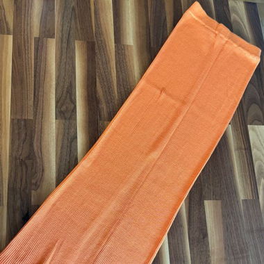 Knit Skirt / Orange