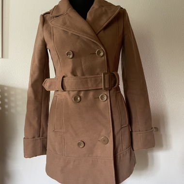 Veste d'hiver cintrée