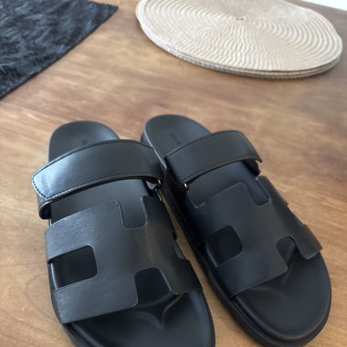 Hermès Sandalen Gr.43