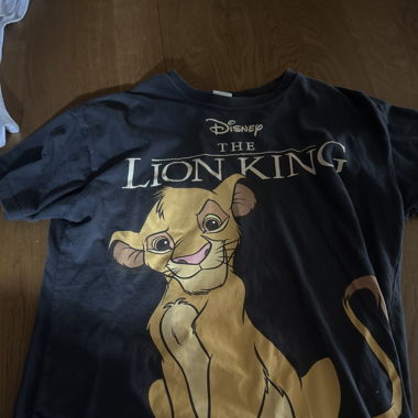 Disney Classics könig der Löwen t shirt