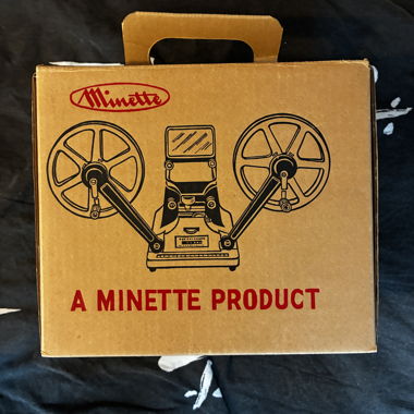Minette Viewer Editor M-2 8mm Japan Minato Shokai