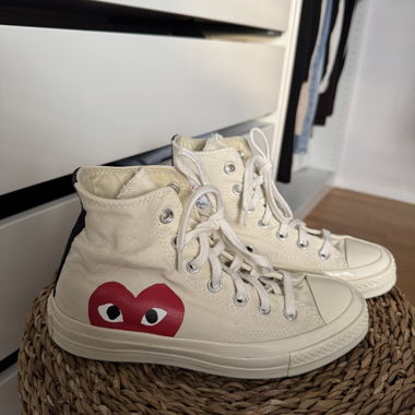 Converse x Comme des garçons