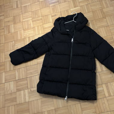 Winter Jacke Lang