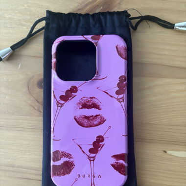 Coque iPhone 15 Pro Burga