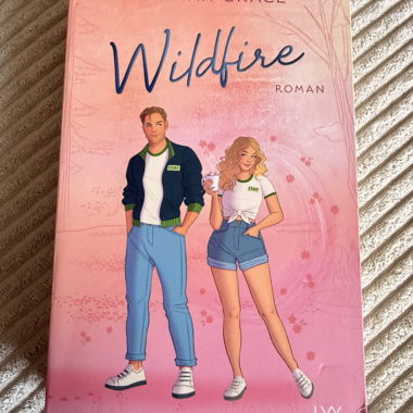 Romanzo Wildfire Roman
