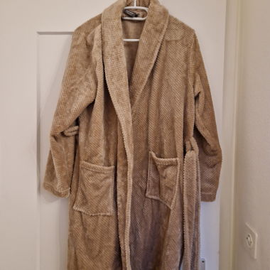 Peignoir douillet (beige)
