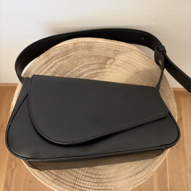 Borsa a tracolla nera