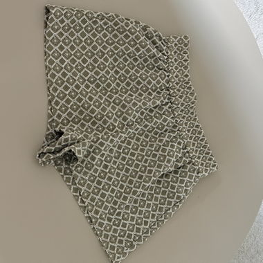 Zara gemustertes Top