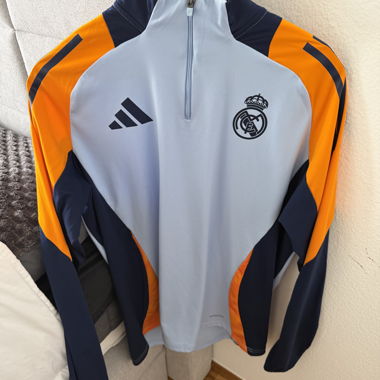 Long-Sleeve Real Madrid Jersey