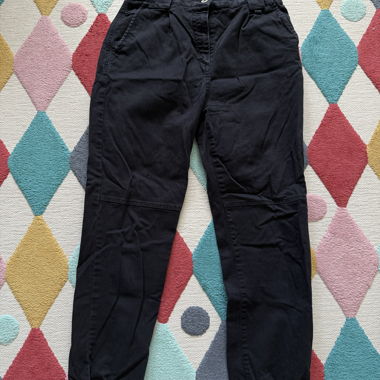 Pantaloni Jogger Bershka Nero