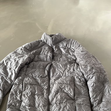 Veste en plume 