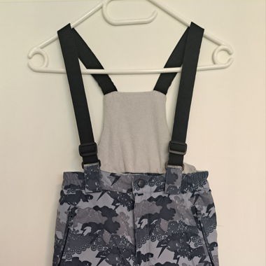 Pantaloni impermeabili imbottiti