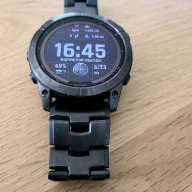Smartwatch Garmin Fenix 7X