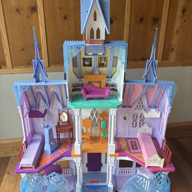 Frozen Puppenhaus-Set