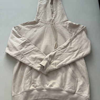Felpa rosa/beige