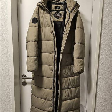 Superdry lange Puffermantel