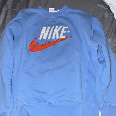 Felpa Nike blu