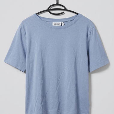 T-shirt WEEKDAY blu