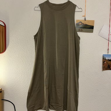 schlichtes Sommerkleid