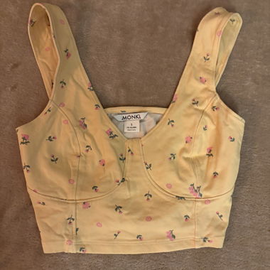 Top corto Monki